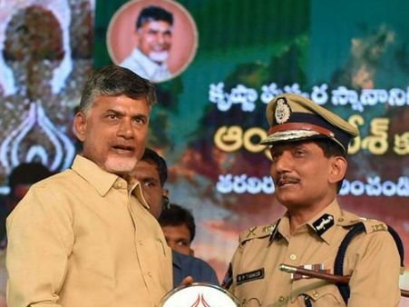 ఏపీ కొత్త డీజీపీగా ఆర్పీ ఠాకూర్: మాలకొండయ్యకు వీడ్కోలు