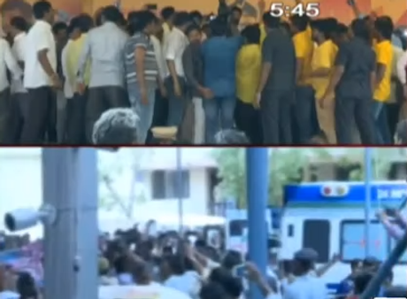 బీటెక్ రవి దీక్ష భగ్నం, కొనసాగుతున్న సీఎం రమేష్ నిరాహార దీక్ష