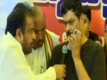 దీక్ష ఆగదు, నా డెడ్ బాడీని చూస్తారు: కేంద్రమంత్రికి తేల్చిచెప్పిన సీఎం రమేష్