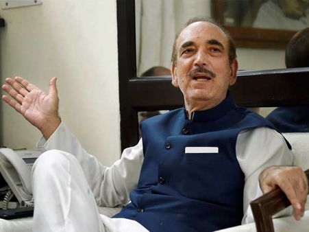 పీడీపీకి మద్దతిచ్చేది లేదు, మోడీకి అప్పుడే చెప్పా: ఆజాద్