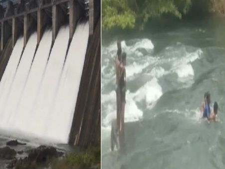 ఏడుగురు ఇంజనీర్లను కాపాడిన పోలీసులు:స్నానానికని దిగితే...ప్రాణాలకే ముప్పు వచ్చింది