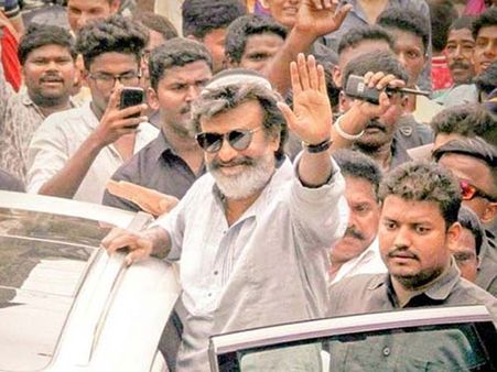 రజనీకాంత్ కాలా బెంగళూరులో విడుదల, తెలుగు, తమిళ్, 45 మల్టీఫ్లెక్స్ లు, ఫ్యాన్స్ హ్యాపీ!