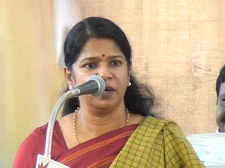 మోడీని చంద్రబాబు బాగా నమ్మారు: టీడీపీ దీక్షకు కనిమొళి మద్దతు, కేంద్రంపై పైర్