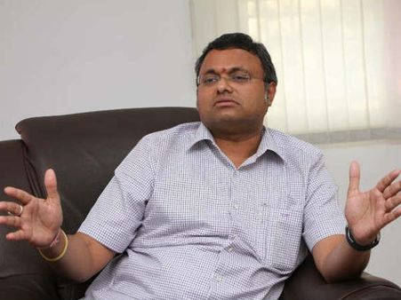 కార్తి చిదంబరంపై ఈడీ ఛార్జీషీటు, మరో నలుగురి పేర్లు చేర్చిన దర్యాఫ్తు సంస్థ