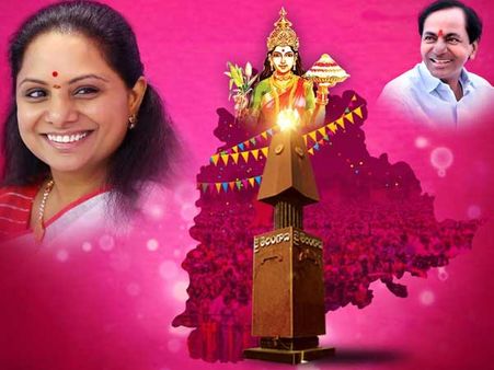 తెలంగాణ ఆవిర్భావం, కవిత శుభాకాంక్షలు: 'కేసీఆర్ ఓ ఇంజనీర్, సోషల్ సైంటిస్ట్'