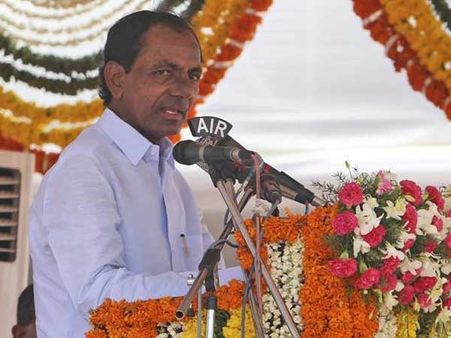 దేశంలో రోల్ మోడల్‌గా తెలంగాణ, సంకల్పం గట్టిదైతే: ఆవిర్భావ వేడుకల్లో కేసీఆర్ ప్రసంగం