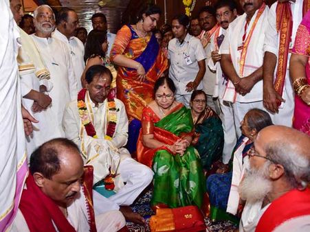 ఏపీ బాగుంది, అభివృద్ధి సూపర్, మళ్లీ 'సీఎం'గా వస్తా: కేసీఆర్, 'రాజకీయం కాదు'