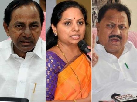 ఫిర్యాదు చేసుకుంటే చేసుకోనివ్వండి, నో కామెంట్: కవితపై డీఎస్, 'అప్పటి నుంచే మార్పు'