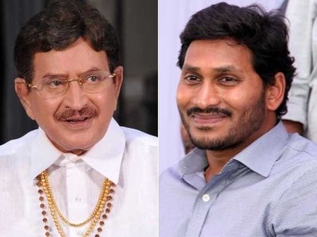 2019లో జగనే సీఎం.., అప్పటినుంచి సత్సంబంధం, వైఎస్ తో చివరిదాకా స్నేహం: సూపర్ స్టార్ కృష్ణ