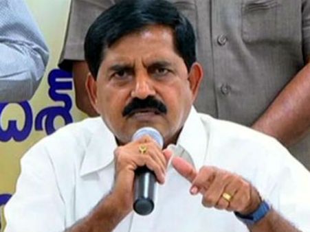 అతడి పేరు పలికినా దరిద్రమే...గొంతు కోసుకుంటా: మంత్రి ఆది ఫైర్