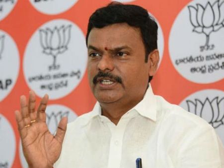 మంత్రి అఖిలప్రియను బర్తరఫ్‌ చేయండి:బిజెపి ఎమ్మెల్సీ మాధవ్ డిమాండ్