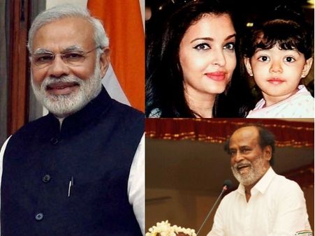 ‘సీఎంగా రజినీ, భవిష్యత్‌లో ప్రధానిగా ఆరాధ్య, కానీ..: ‘19’లో మళ్లీ మోడీ, పాక్‌తో యుద్ధం’