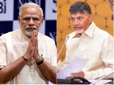 రాజ్ నో చెప్పినా: మీరూ సీఎంగా చేశారు.. మరో సీఎం బాధ అర్థం చేసుకోండి.. మోడీకి ముఖం మీదే చంద్రబాబు