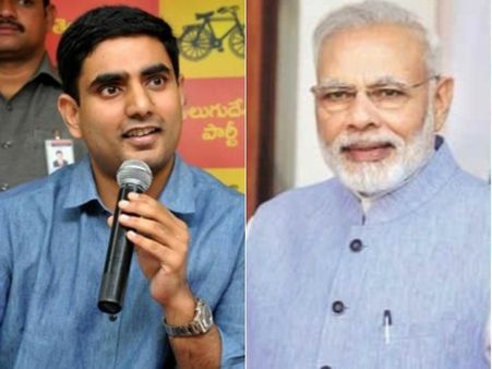 మోడీకి లోకేష్ ఝలక్, మంత్రిగారూ! మీ మాటలే, బుజ్జి ప్రశ్నకు చెంబదెబ్బ.. లోకేష్‌కు దిమ్మతిరిగే షాక్