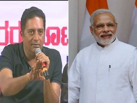 ఢిల్లీ సీఎం నక్సలైట్, ఆయనకు చంద్రబాబు మద్దతా!?: స్వామి, మోడీకి ప్రకాశ్ రాజ్ చురక