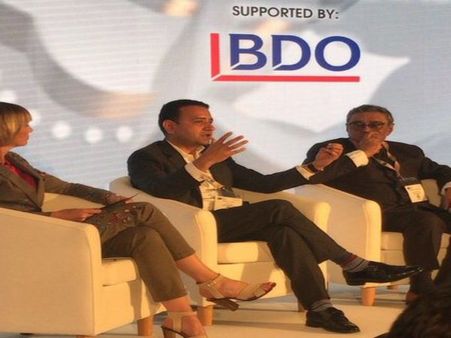 యూకే-ఇండియా వీక్ 2018: 'డిజిటల్ ట్యాక్స్ సిస్టంకు ఆధార్, జీఎస్టీ మంచి పునాది వేశాయి'