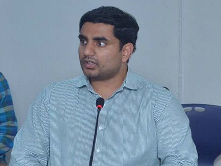 అభివృద్ది ఇలా జరుగుతోంది:సింగపూర్‌ బృందానికి వివరించిన మంత్రి నారా లోకేష్‌