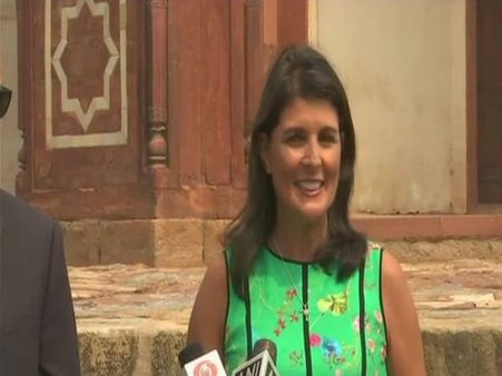 అమెరికా భారత్‌ల మధ్య బంధం బలోపేతం అవ్వాలి: నిక్కీ హేలీ