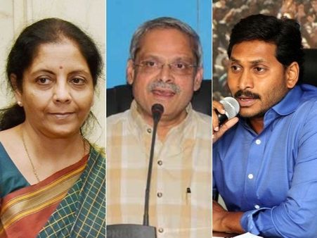 'పరకాలా! ముద్దాయి మాటలు పట్టించుకోకు, రిజైన్‌కు బాబు నో!': జగన్ ఏమన్నారు, ఆయన వల్లేనా?