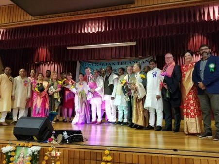 ఏటీఎఫ్ ఆధ్వర్యంలో తెలంగాణ ఆవిర్భావ వేడుకలు