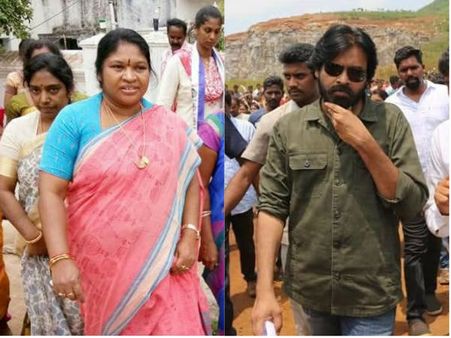 ముందు తెలుసుకో: పవన్ కళ్యాణ్‌ను దుమ్ముదులిపిన గిడ్డి ఈశ్వరి, దిమ్మతిరిగే షాకిచ్చిన ఫ్యాన్స్