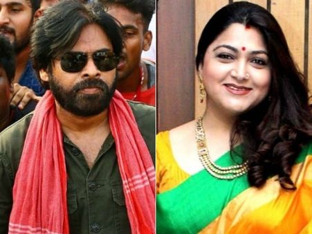 నెటిజన్ల ప్రశ్నలు: బీజేపీ-రాహుల్ ప్రధాని-పవన్ కళ్యాణ్‌లపై నటి ఖుష్బూ సమాధానం