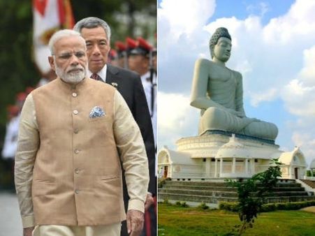 బాగుంది: నరేంద్ర మోడీ ఎదుట ఏపీ రాజధాని అమరావతి ప్రస్తావన తెచ్చిన సింగపూర్ ప్రధాని