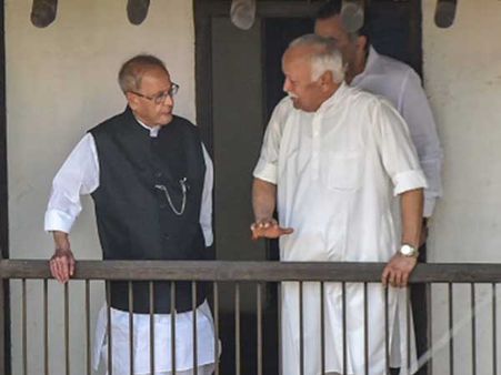 భారతమాత కన్న గొప్పబిడ్డ హెడ్గేవార్: విజిటర్స్ బుక్‌లో ప్రణబ్ ఆసక్తికరం