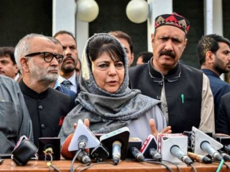 గవర్నర్ పాలనకు రాష్ట్రపతి ఆమోదం, ఇక మరింత సులువు.. జమ్ము కాశ్మీర్ డీజీపీ