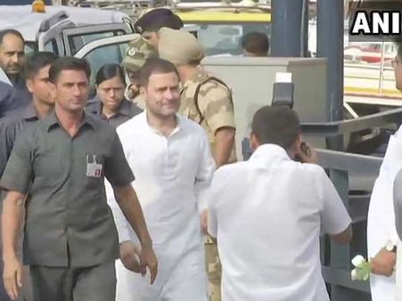 ఆర్ఎస్ఎస్ పరువునష్టం కేసు: కోర్టుకు రాహుల్ గాంధీ