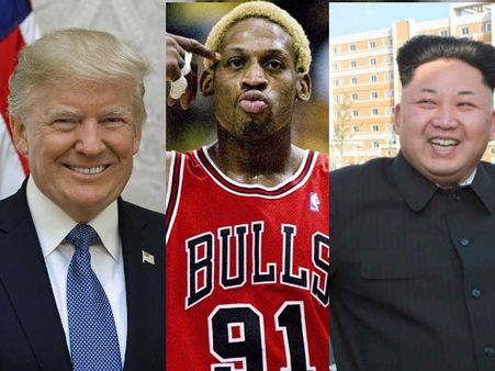 కిమ్-ట్రంప్ భేటీ వెనుక రాడ్‌మన్! కంటతడి పెట్టి ఒబామాపై ఆగ్రహం, ఎవరీ డెన్నిస్ రాడ్‌మన్?