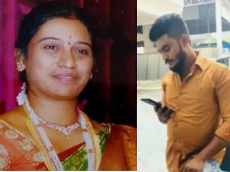 దారుణం: కన్న తల్లినే కర్రతో కొట్టి చంపేశాడు