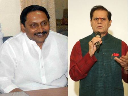 కాంగ్రెస్‌లోకి రంగం సిద్ధం.. ఇదీ మీ పదవి!: కిరణ్ రెడ్డికి రాహుల్‌గాంధీ సందేశం, టీఎస్సార్ భేటీ