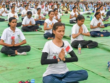 అంతర్(జాతీయ)యోగ దర్శనము