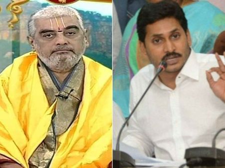 పొట్ట ఎవరు నింపితే వారికే: జగన్‌ను కలిసిన రమణదీక్షితులు, 20ని.లు భేటీ, స్పందించిన టీడీపీ