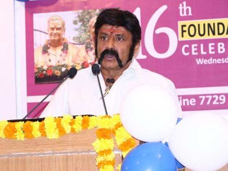 ఏపీలో ఇండో అమెరికన్ క్యాన్సర్ ఆసుపత్రి, కేసీఆర్‌కు థ్యాంక్స్: బాలకృష్ణ