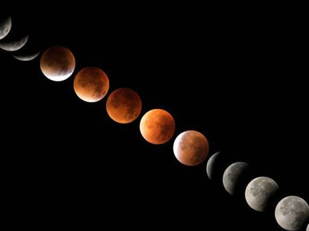 రేపే అరుదైన ‘బ్లడ్ మూన్’: మనదేశంలో ఏ టైంలోనంటే?, శాస్త్రవేత్తల మాట ఇది