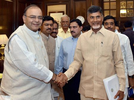 విభజన షాకింగ్: 'బాబు-జైట్లీ భేటీ తర్వాతే సుప్రీంలో కేంద్రం అఫిడవిట్!'