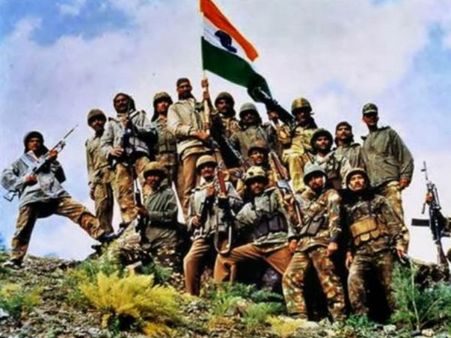 కార్గిల్ విజయ్ దివాస్: పాకిస్తాన్‌ను చీల్చి చెండాడిన భారత బలగాలు
