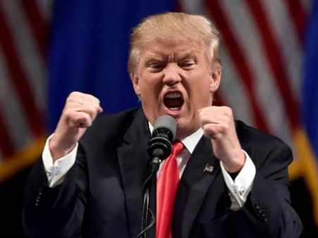 గూగుల్ గూగ్లీ: ఇడియట్ అని టైప్ చేస్తే ట్రంప్ ఫోటో కనిపిస్తోంది