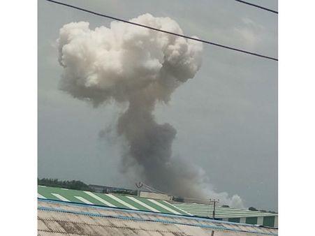 వరంగల్ ఘోర ప్రమాదం: పోలీసుల అదుపులో భద్రకాలి పైర్ వర్క్స్ ఓనర్