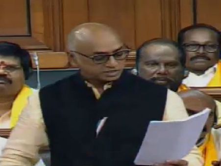 సభలో టీడీపీXటీఆర్ఎస్: గల్లా 'తెలంగాణ'పై కవిత, సుమన్ ఆగ్రహం, గందరగోళం