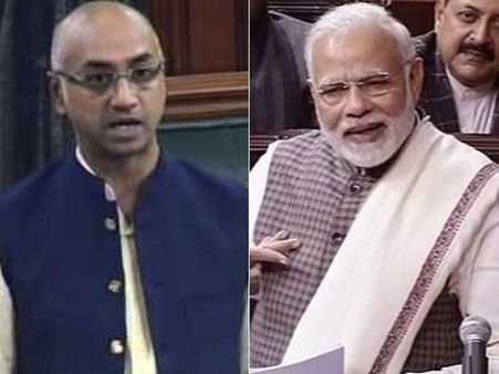 గల్లా ప్రసంగానికి చెక్: పిట్టకథతో పక్కదోవ పట్టించే ప్రయత్నం చేసిన బీజేపీ