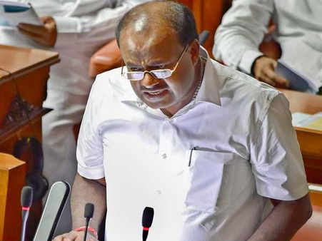 రాహుల్! నీ మాట మీవాళ్లే వినలేదు: ప్రజలకు కుమారస్వామి షాక్‌పై బీజేపీ