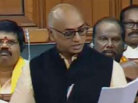 అవిశ్వాసం-గల్లా జయదేవ్: మోడీపై విమర్శకు మహేష్ బాబు సినిమా ప్రస్తావన