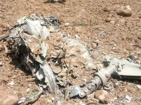 మిస్టరీ క్రాష్ : కూలిని మిగ్ 21 ఫైటర్ జెట్... అందులోని పైలట్ అదృశ్యం