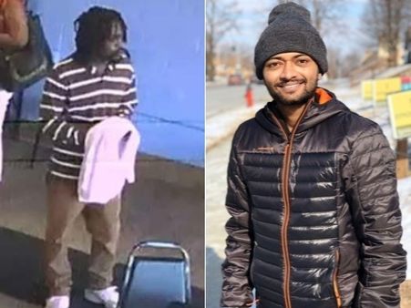 శరత్ హంతకుడిని కాల్చిచంపిన అమెరికా పోలీసులు, నల్లజాతీయుల నిరసనలు