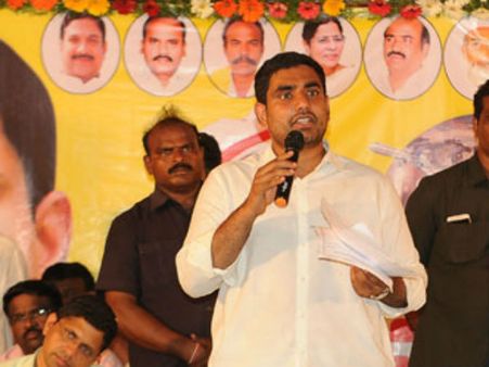 బిజెపి అంటే....భారతీయ జనతా జగన్ పవన్ కళ్యాణ్ పార్టీ:లోకేష్