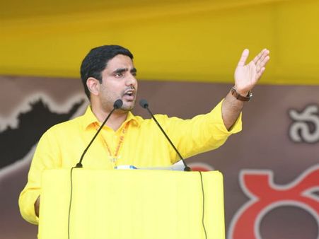 మనుషుల్లో రెండు రకాలు...జివిఎల్ ఆ రెండో రకం:నారా లోకేష్