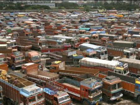 రేపటి నుంచే లారీల బంద్‌:సరకు రవాణాపై ప్రభావం